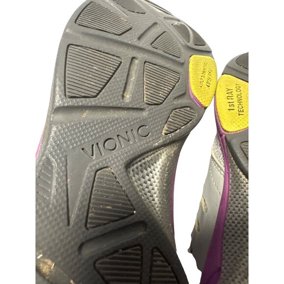 VIONIC Women's Motion Venture Athletic Shoes Silver Size 7 - Picture 12 of 12